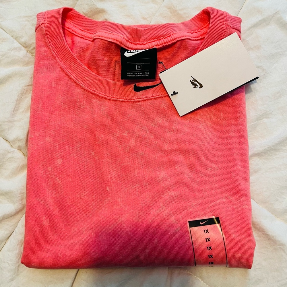 Nike Sportswear Washed Cropped Tank Top NWT